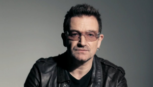 Bono is concerned about famine