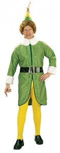 An example of clearly racist and stereotypical elf work clothes