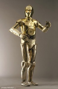 A protocol droid fluent in over six million forms of communication?  Sign him up!