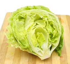 An iceberg lettuce just like this one sunk the Titanic.