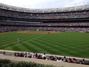 :Yankee fans watch their team get eliminated