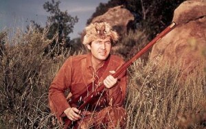 Daniel Boone on TV in the 1960s.  Obviously too patriarchal for modern audiences