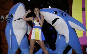 Freedom lovers everywhere salute you Katy Perry!