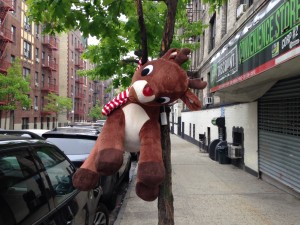 A sad day for children.  Rudolph left no suicide note.