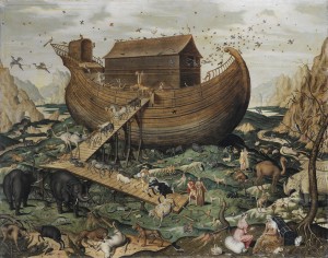 Noah brought only male and female animals onto his ark, condemning transgendered animals to a watery death 