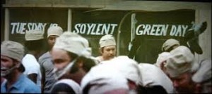 Soylent Green was once the industry standard