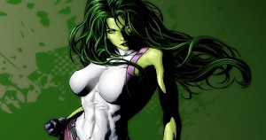 She Hulk just want love!