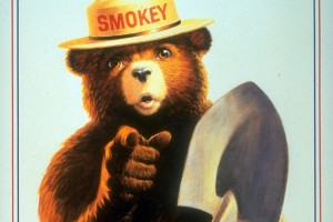 Smokey's on fire and needs Lance to put him out.  Wink wink.