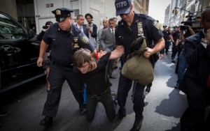 Manhattan Infidel enjoys the hospitality of the NYPD