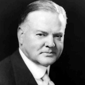 We could use a man like Herbert Hoover again/didn't need no welfare state