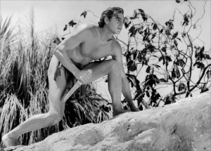 Me Tarzan. Me king of jungle!