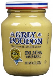 You wouldn't happen to have any grey poupon?