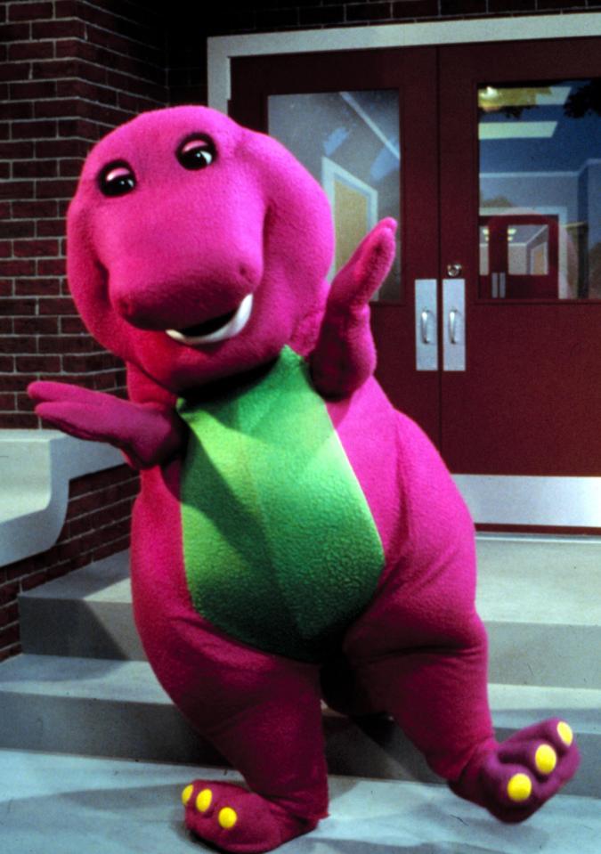 Barney The Dinosaur Arrested By Fbi Manhattan Infidel