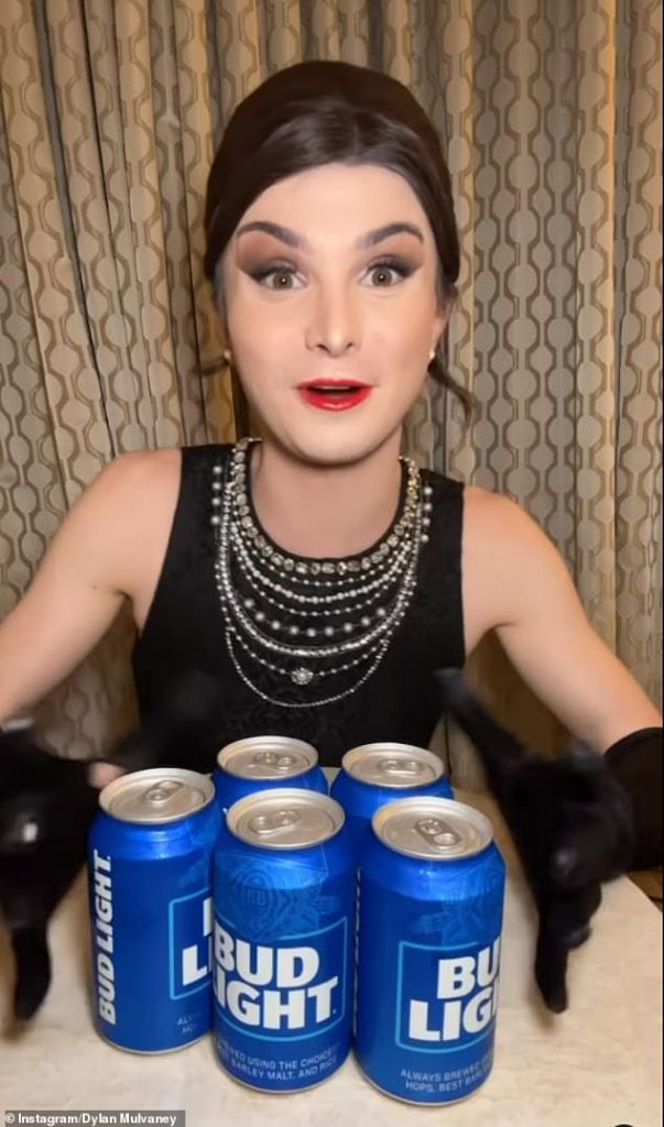 Man Who Identifies as Woman Promotes Beverage That Identifies as Beer